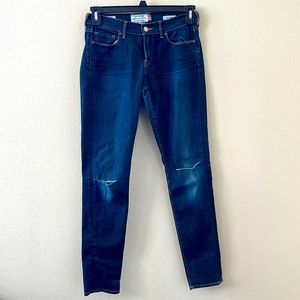 Lucky Brand Made in the USA Skinny Blue Jeans
